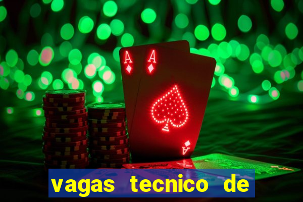 vagas tecnico de enfermagem santos